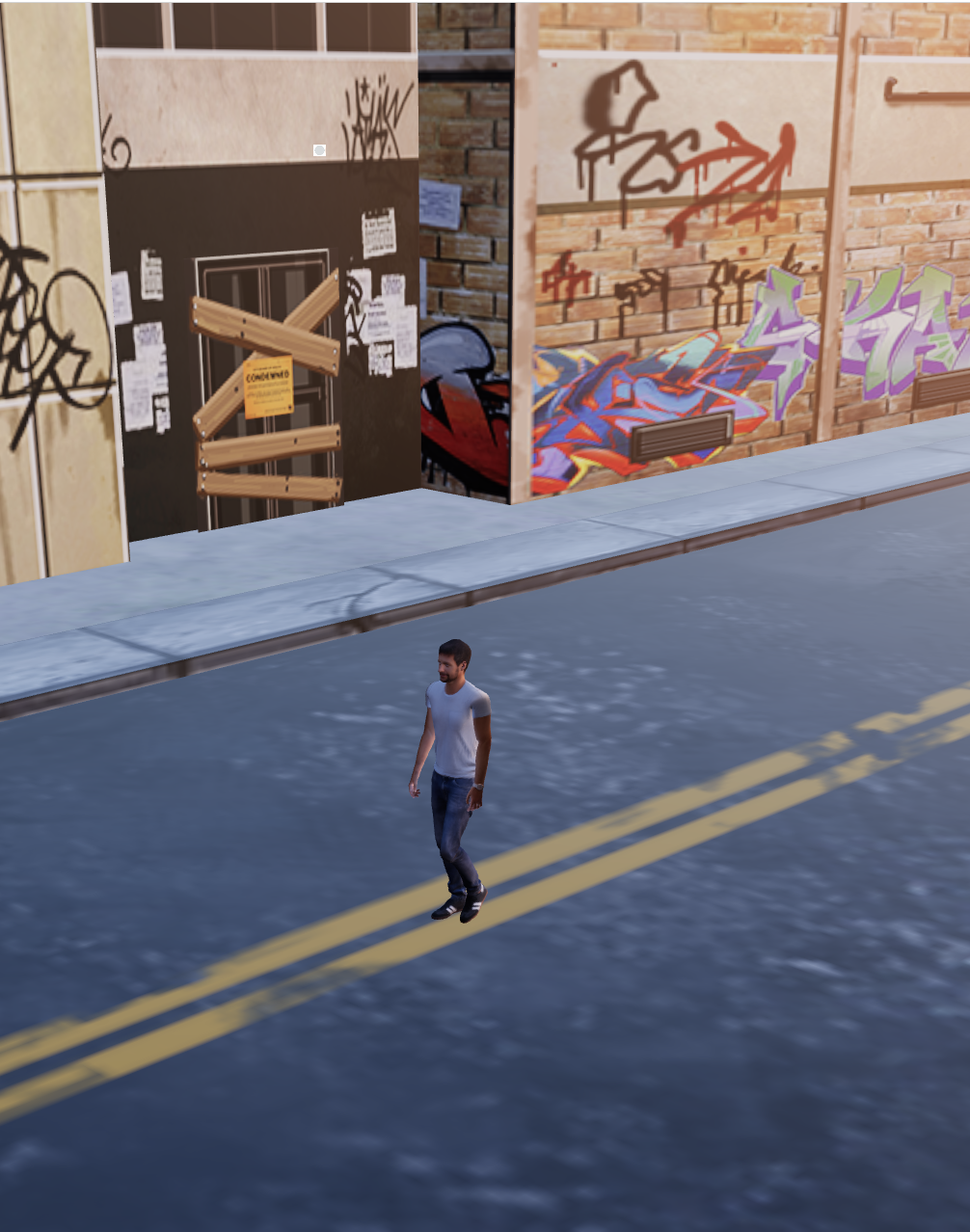 GTA 6 Street Scene Preview